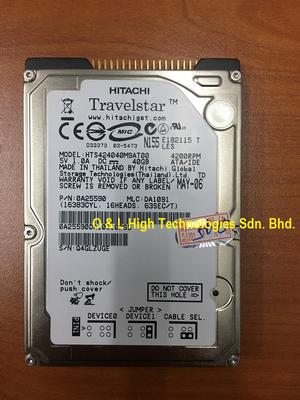  Hitachi GXH Backup Disk (Hard Disk)